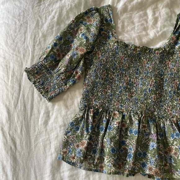 Mango Ruched Top - Picture 6 of 8